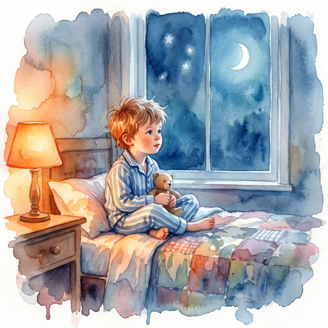 Dreamy Wet-on-Wet Watercolor