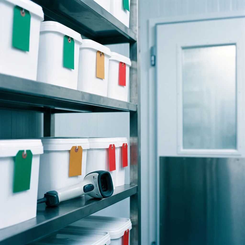 GMP warehouse floor app for SAP EWM & IM