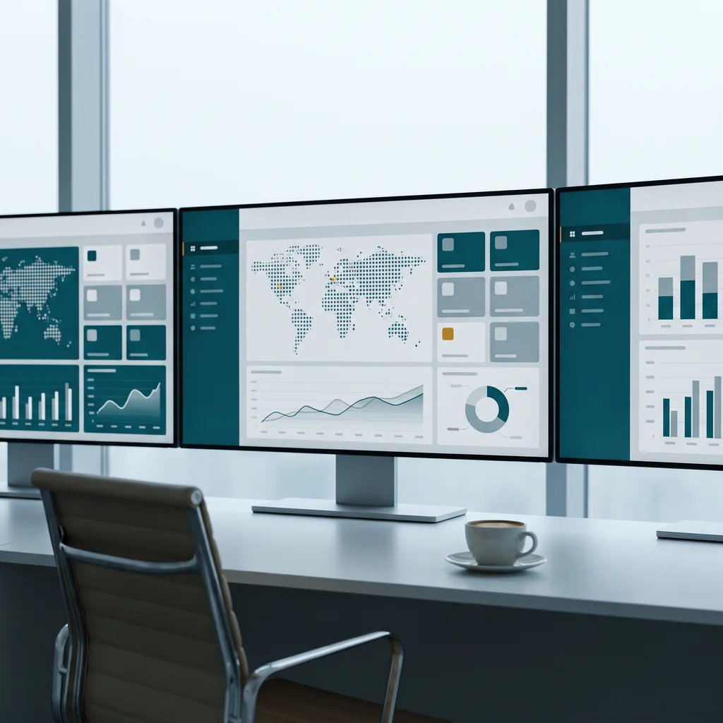 Supply chain control tower for SAP-run plants