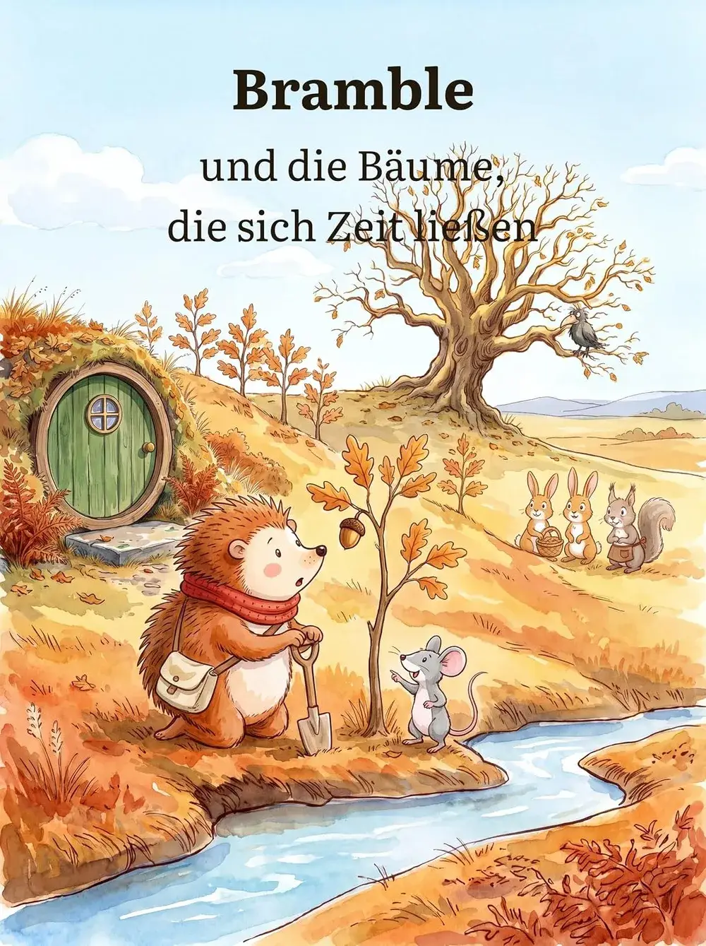 Bramble und die Bäume, die sich Zeit ließen — Cover