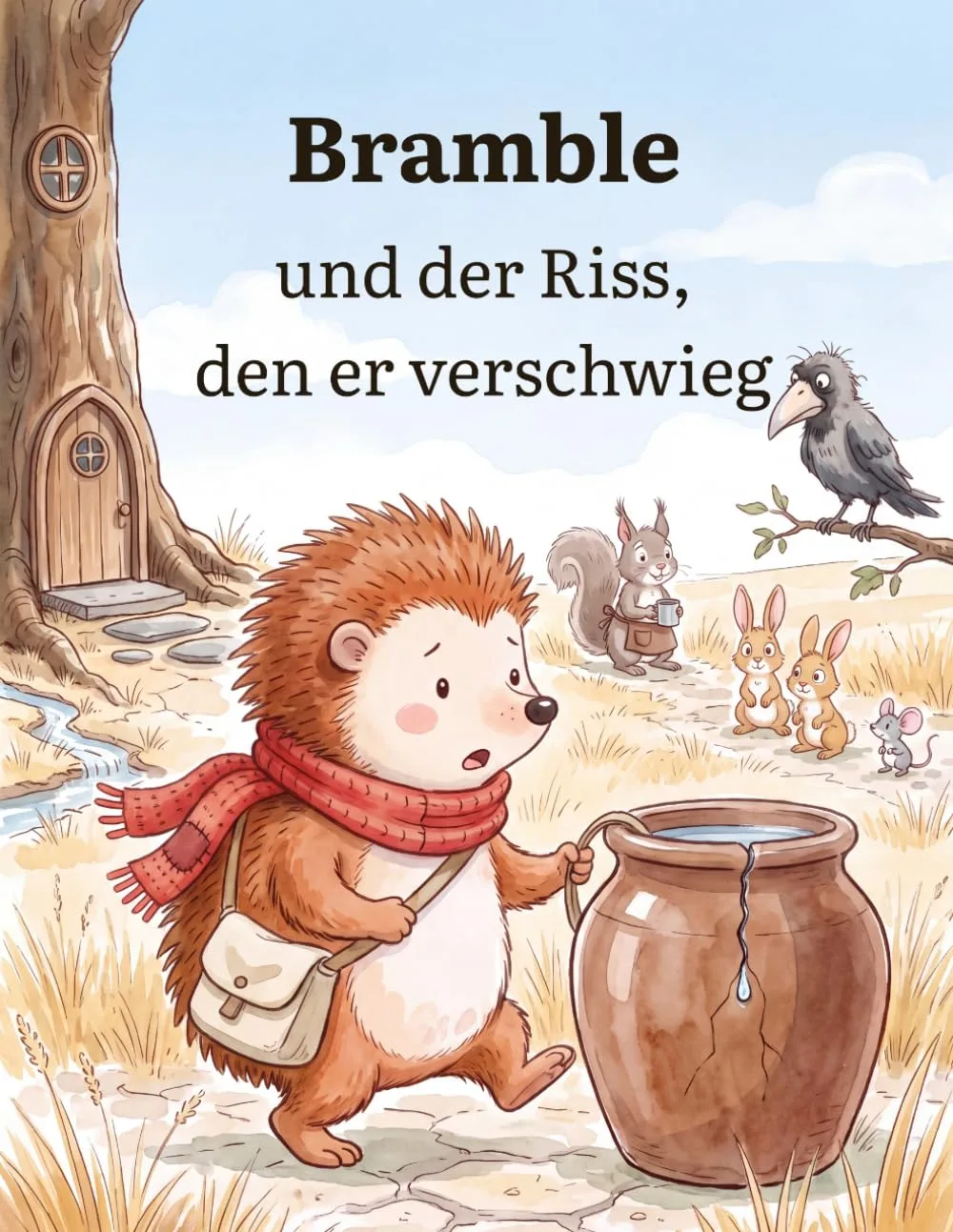 Bramble und das Geschenk ohne Namen — Cover