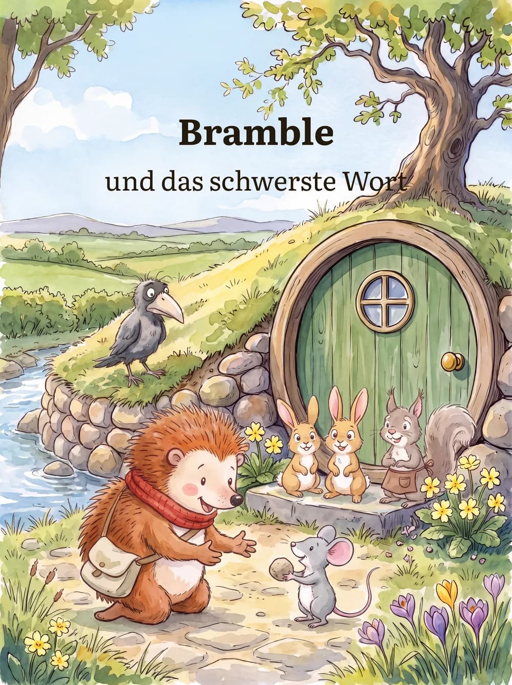 Bramble und das schwerste Wort — Cover