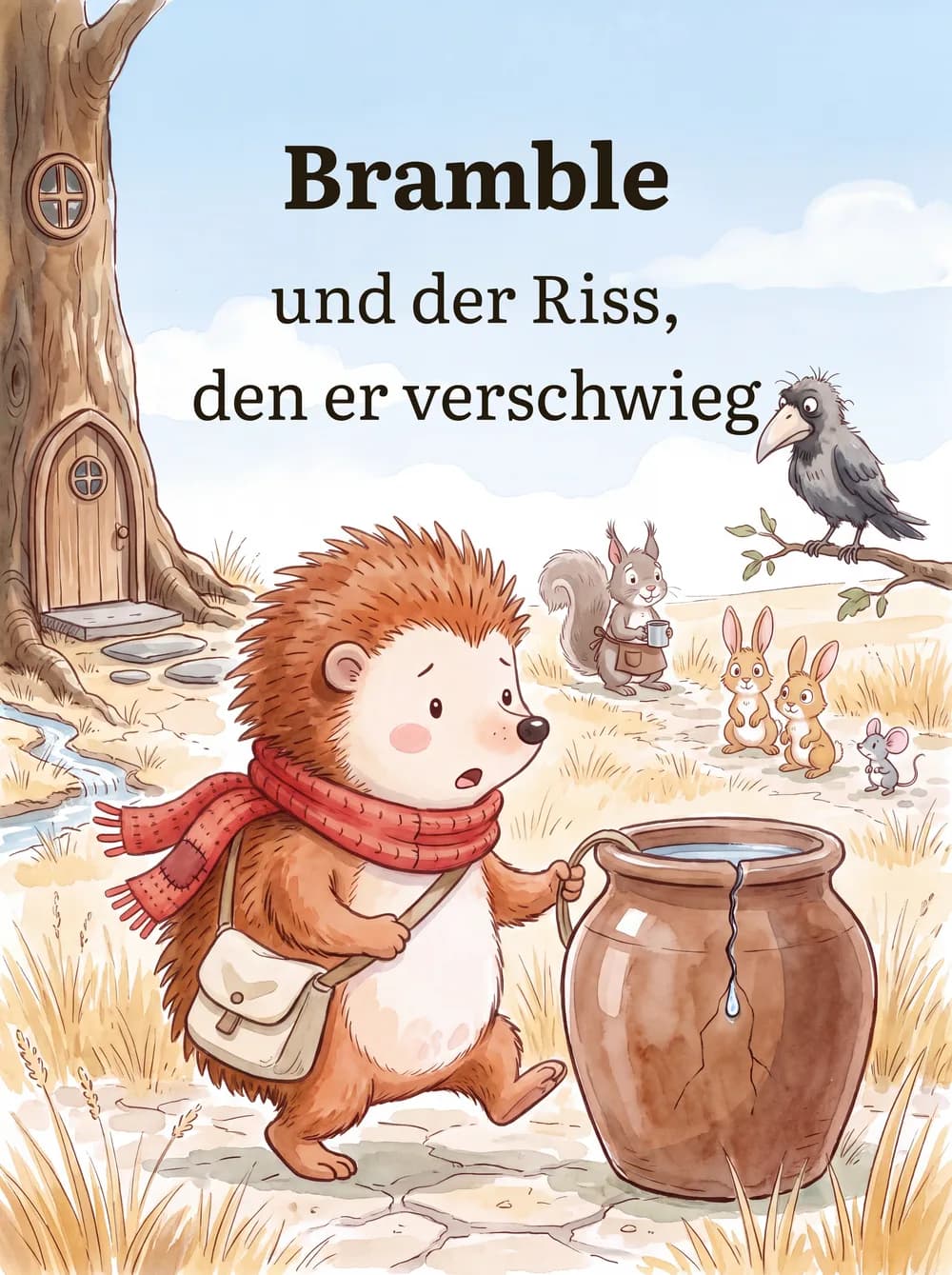 Bramble und der Riss, den er verschwieg — Cover