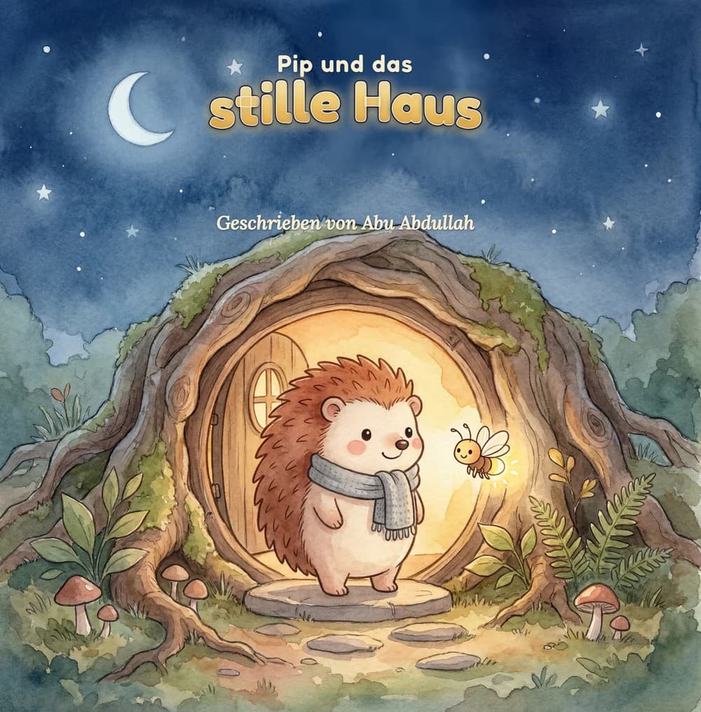 Pip und das stille Haus — Cover