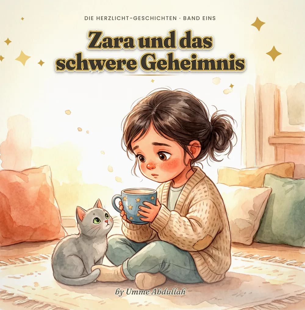 Zara und das schwere Geheimnis — Cover