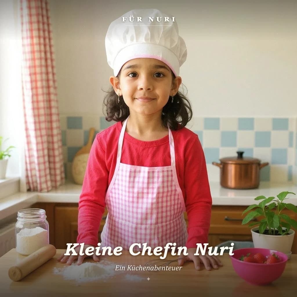 Kleine Chefin Nuri — Beispiel-Cover, Kundenauftrag