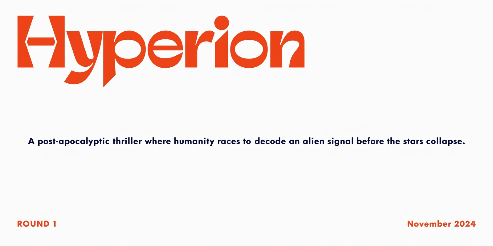 Sample slide 1
