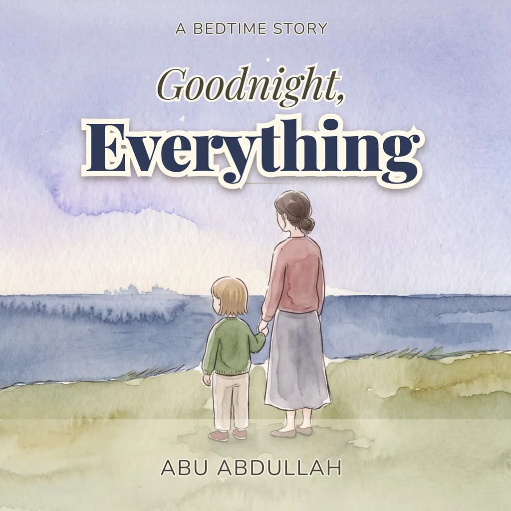 Goodnight, Everything — unser eigenes Bilderbuch auf Amazon