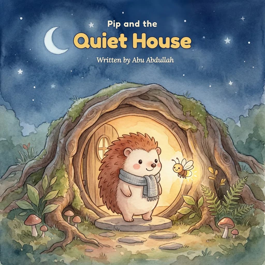 Pip und das stille Haus — unser eigenes Bilderbuch, auf Amazon.de erschienen