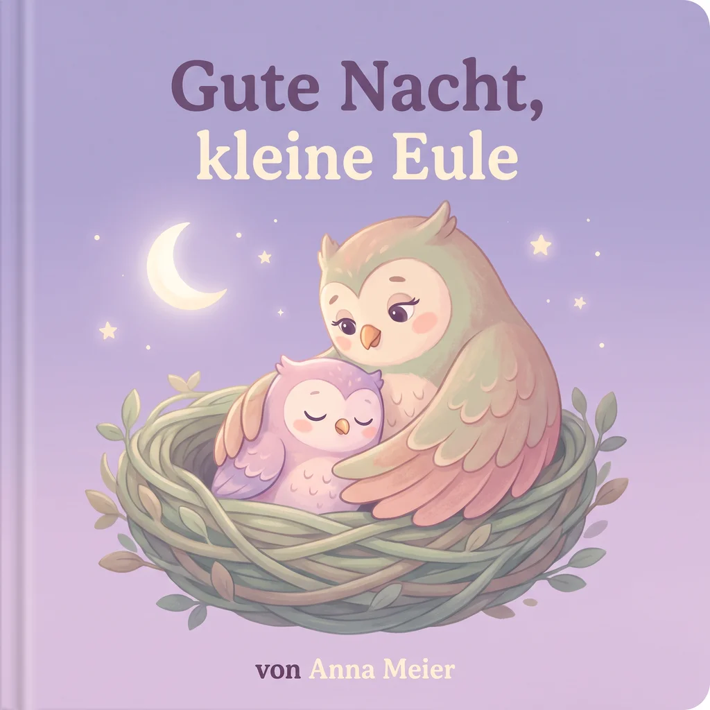 Soft Pastel Storybook — Beispielcover