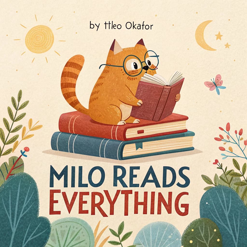 Milo Reads Everything