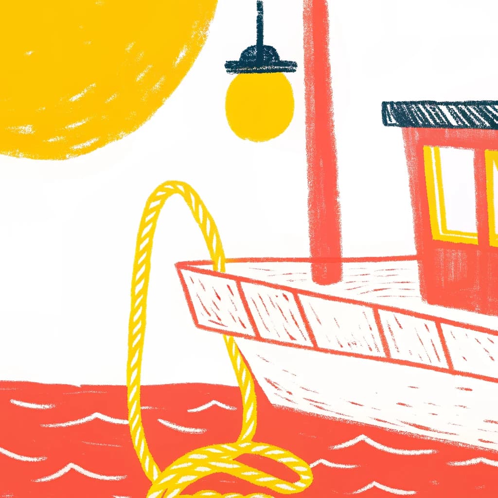 Ferry and the Moon