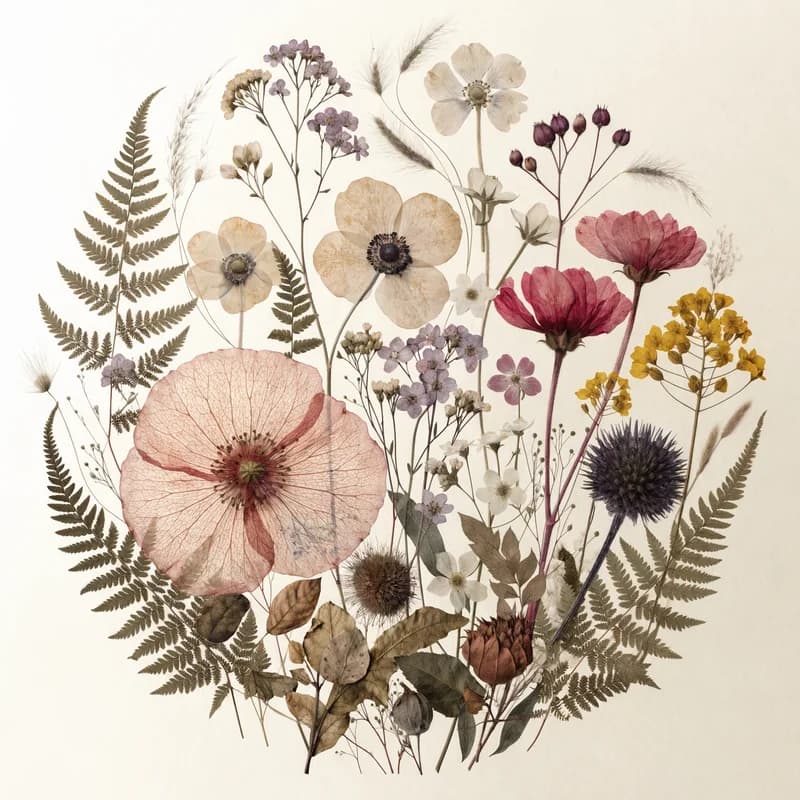 Botanical watercolor