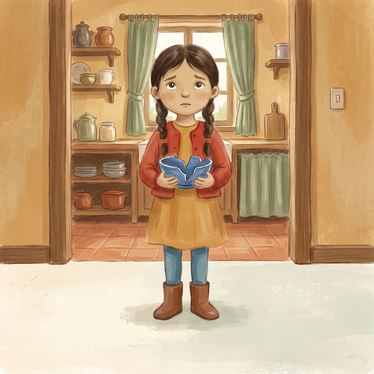 The Blue Bowl cover