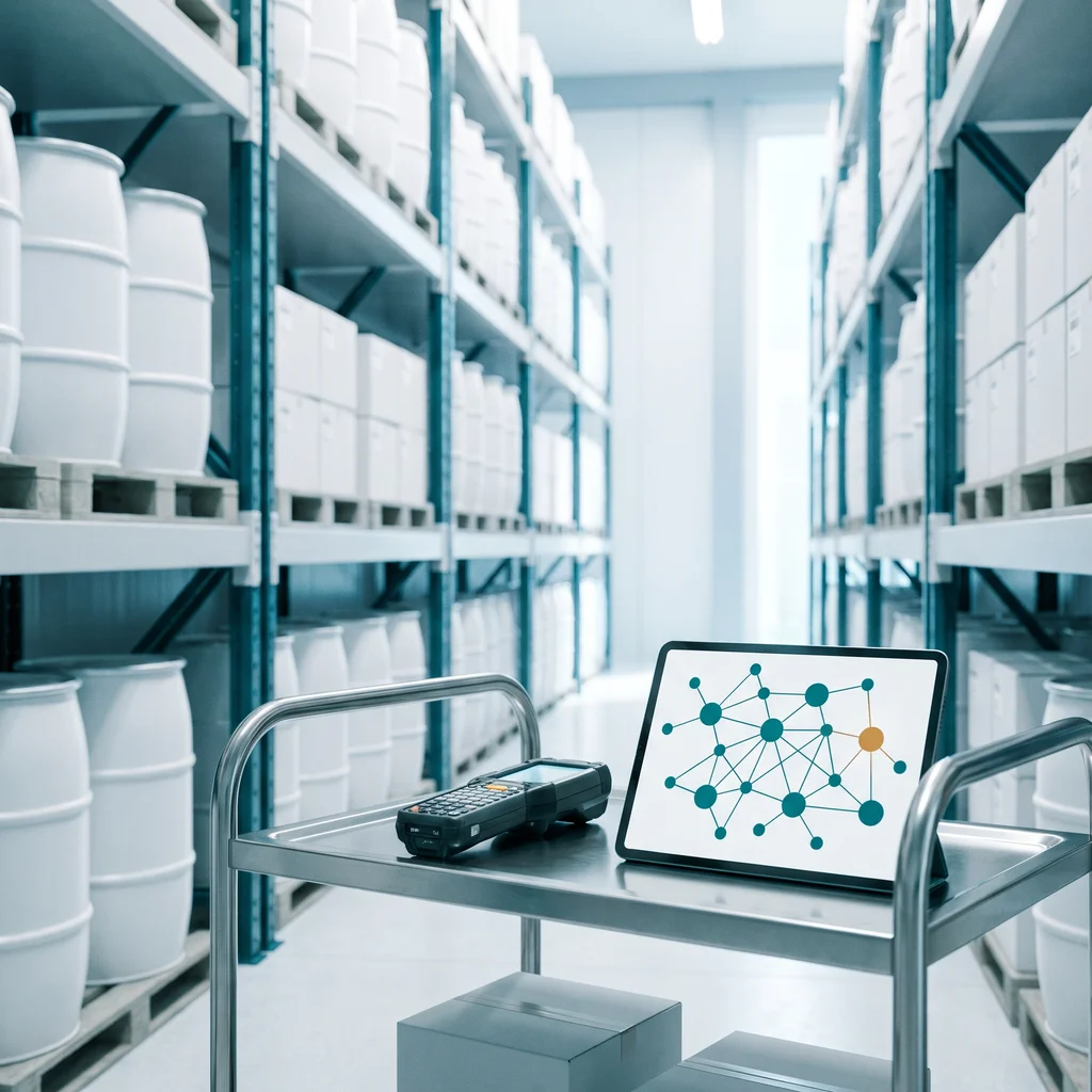 Pharma supply chain apps for plants that run SAP S/4HANA