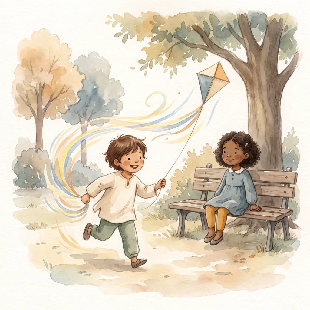 Picture Book About ADHD, Illustrated