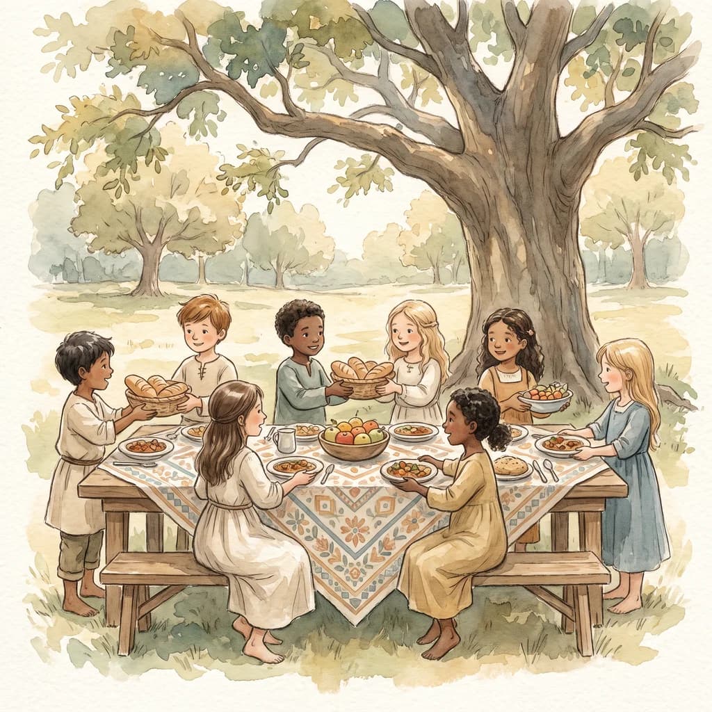 Multicultural Children's Book Illustration