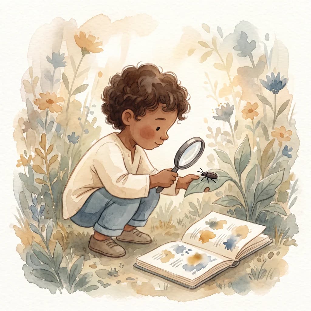 Nonfiction Children's Book Illustration