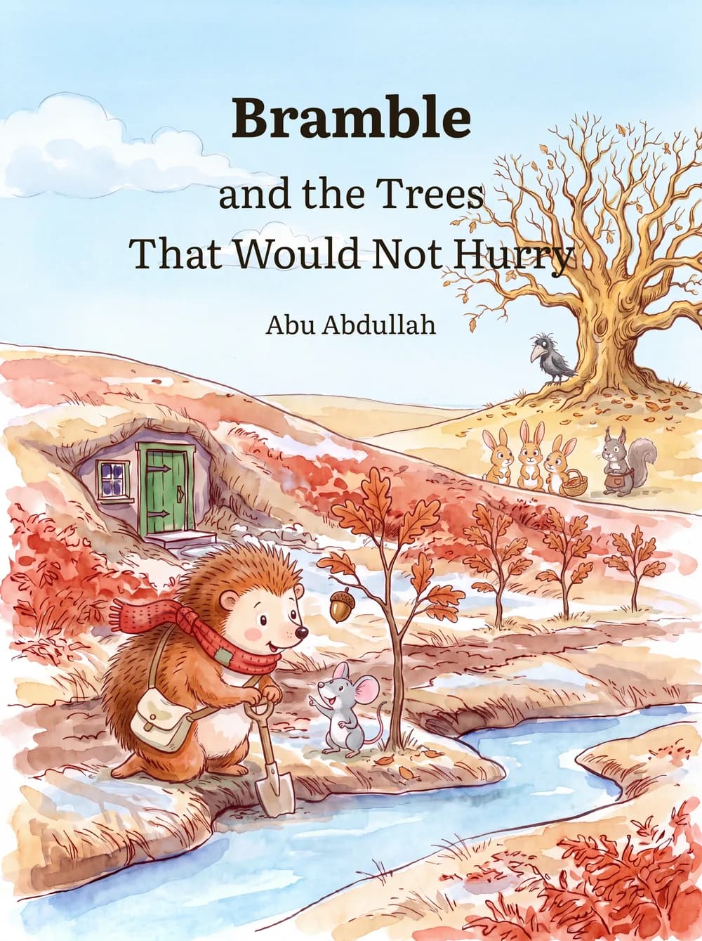 Bramble and the Trees That Would Not Hurry — cover
