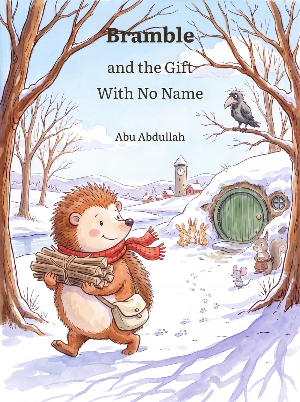Bramble and the Gift With No Name — A winter story about giving in secret