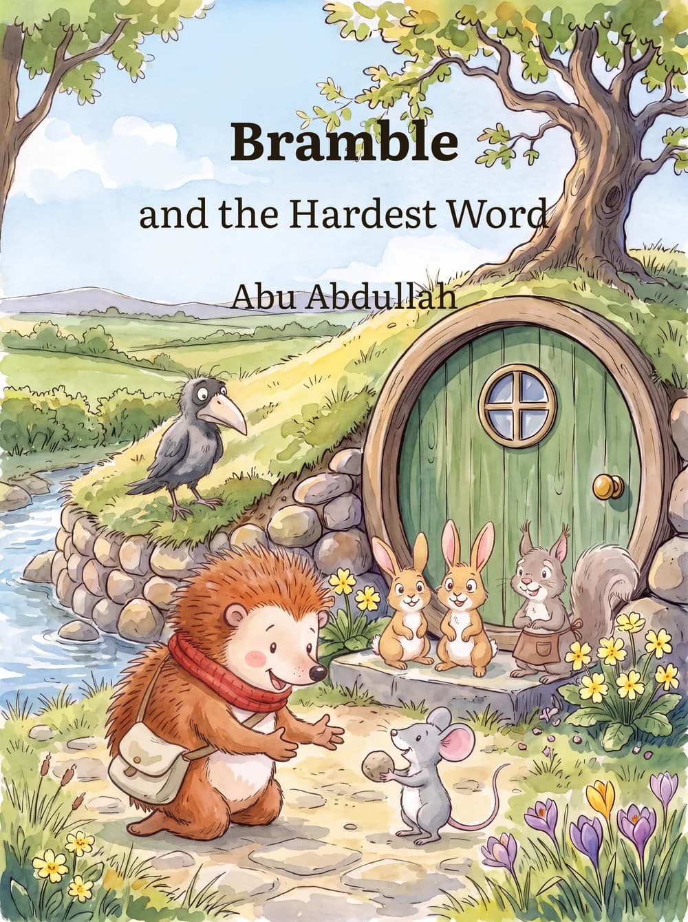 Bramble and the Hardest Word — A spring story about letting someone help