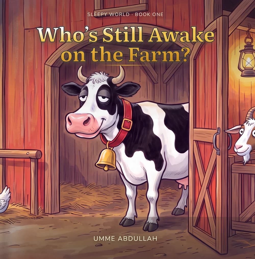 Who's Still Awake on the Farm? — cover