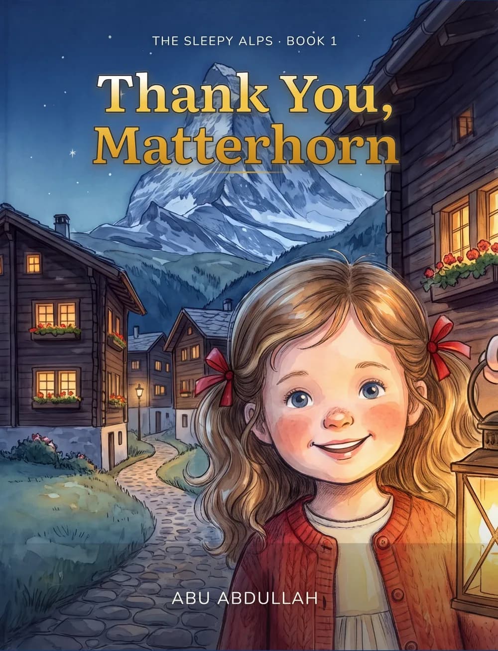 Thank You, Matterhorn — cover