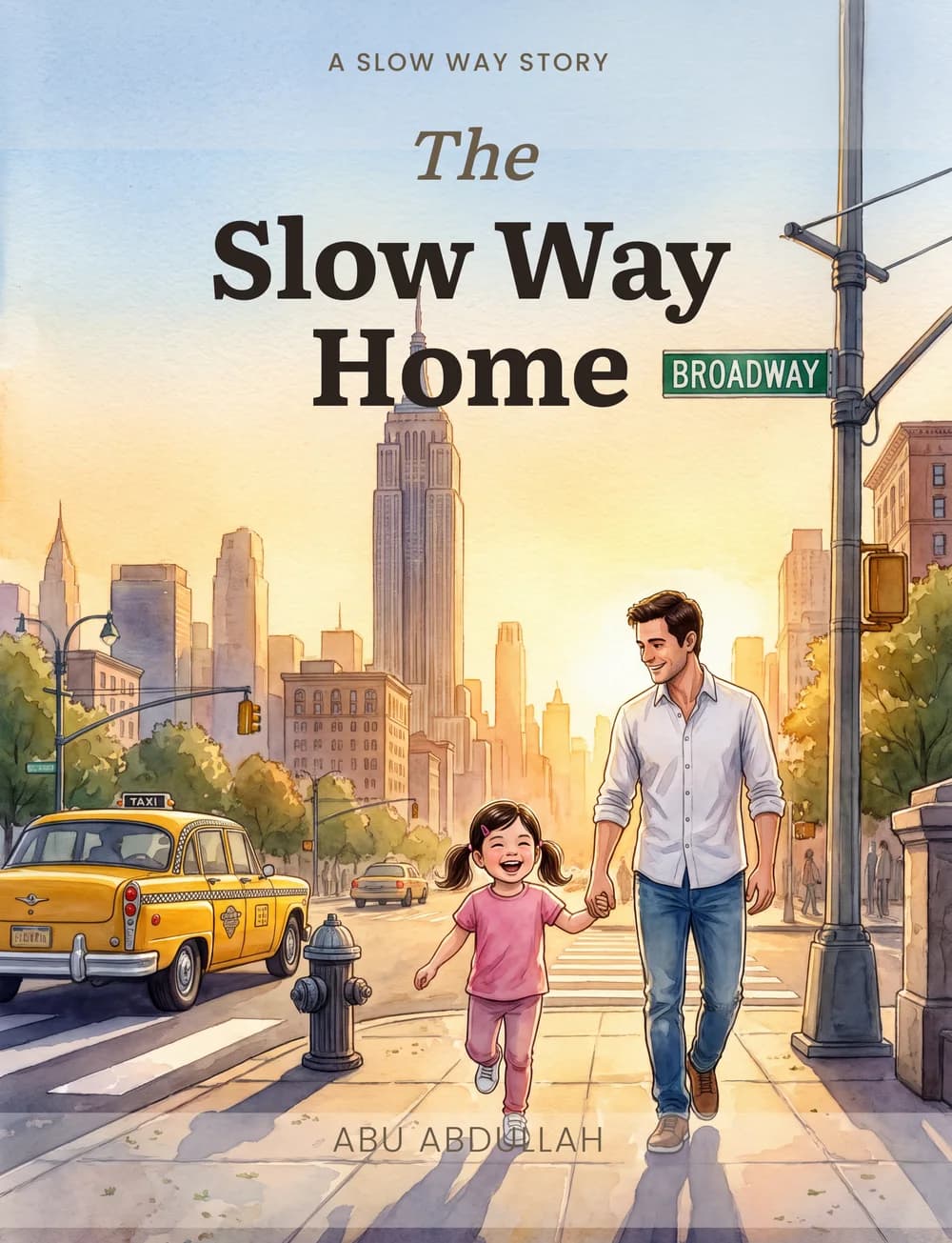 The Slow Way Home — cover