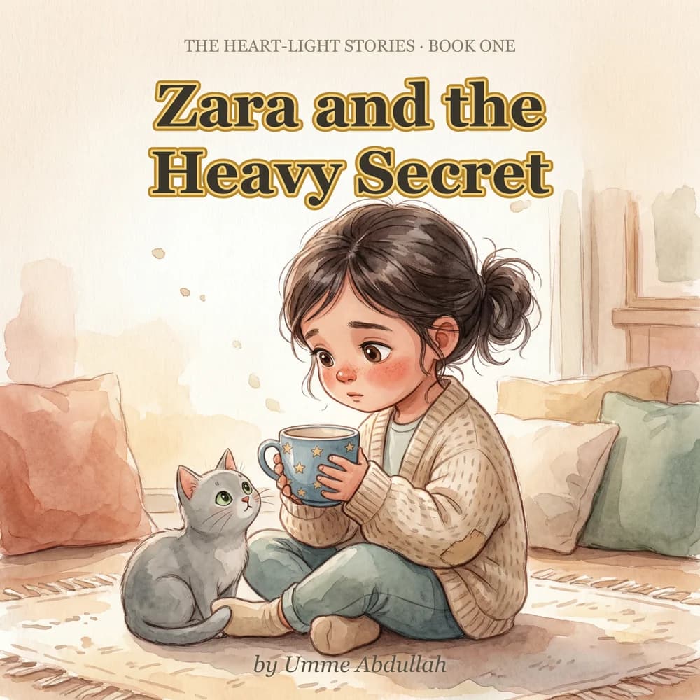 Zara and the Heavy Secret — cover
