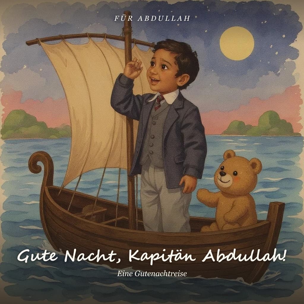 «Gute Nacht, Kapitän Abdullah!» — Beispiel-Cover