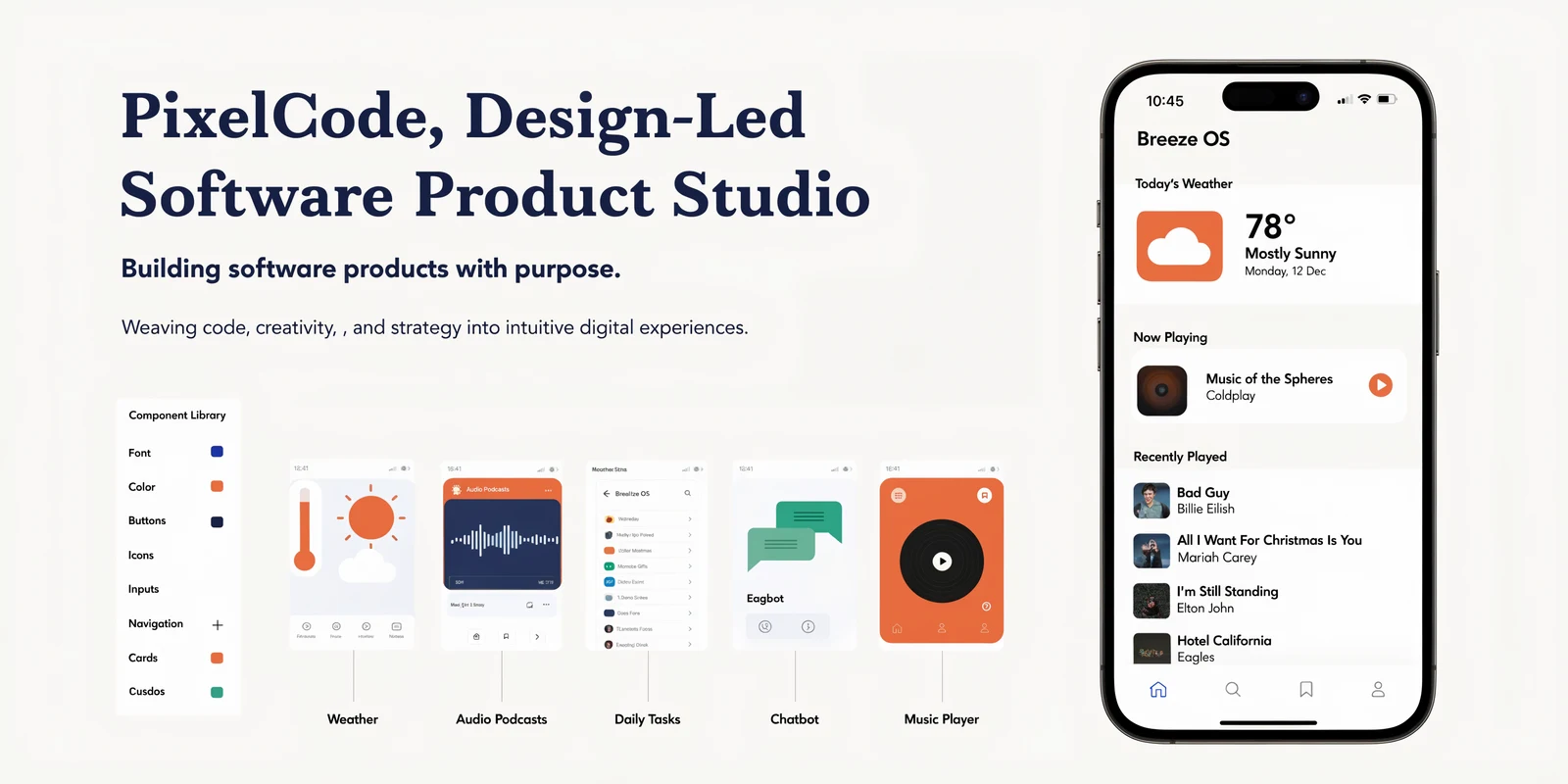Custom app development