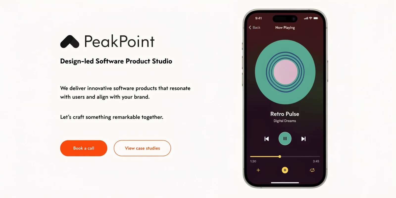 iOS app development