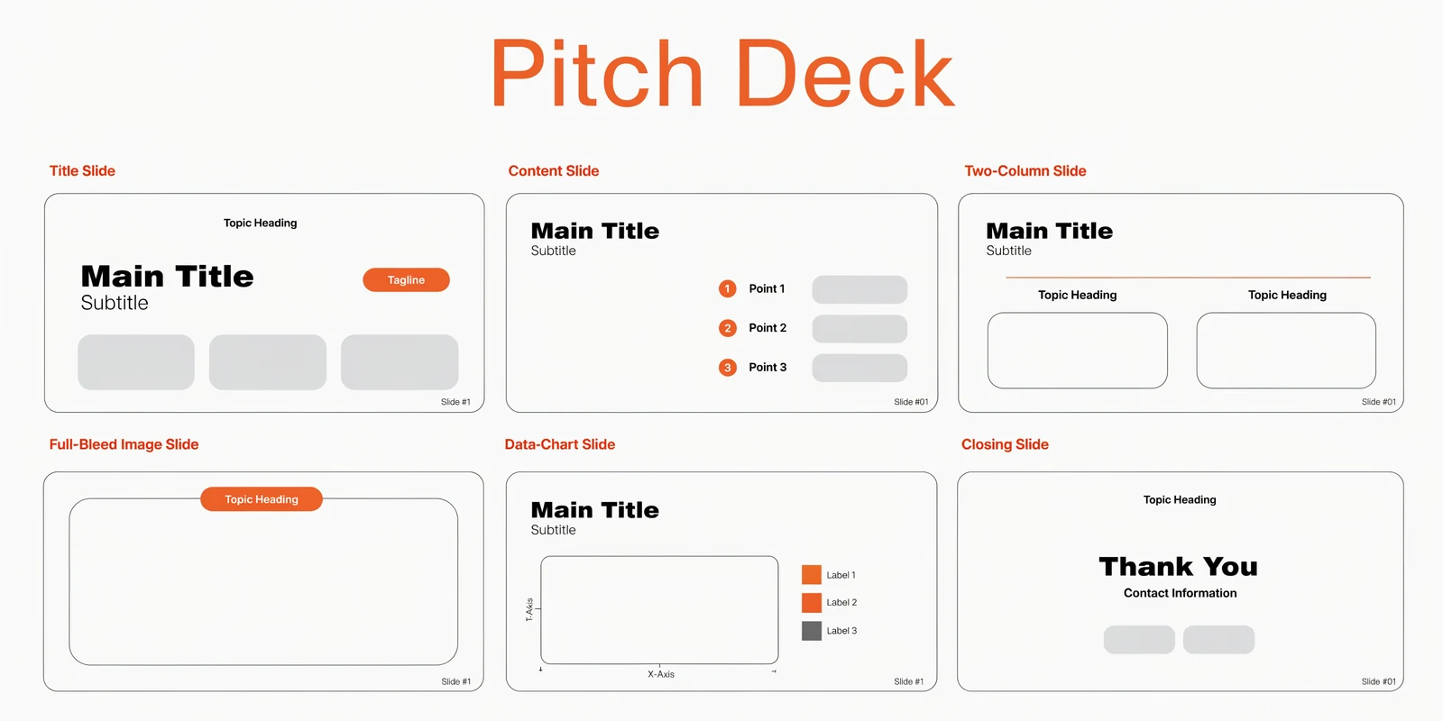 Pitch deck templates guide