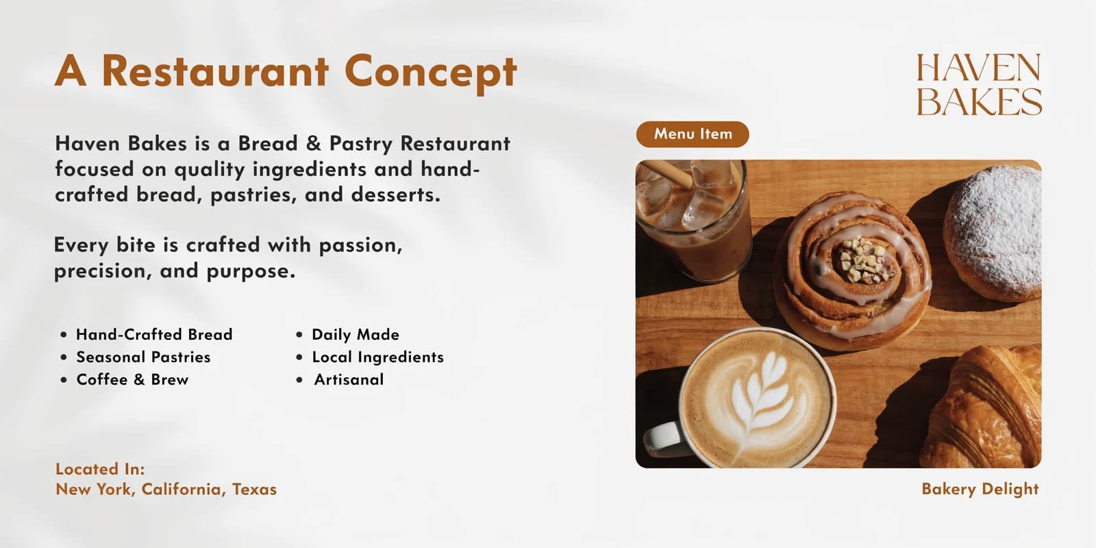 Hotel development & acquisition pitch deck design sample slide