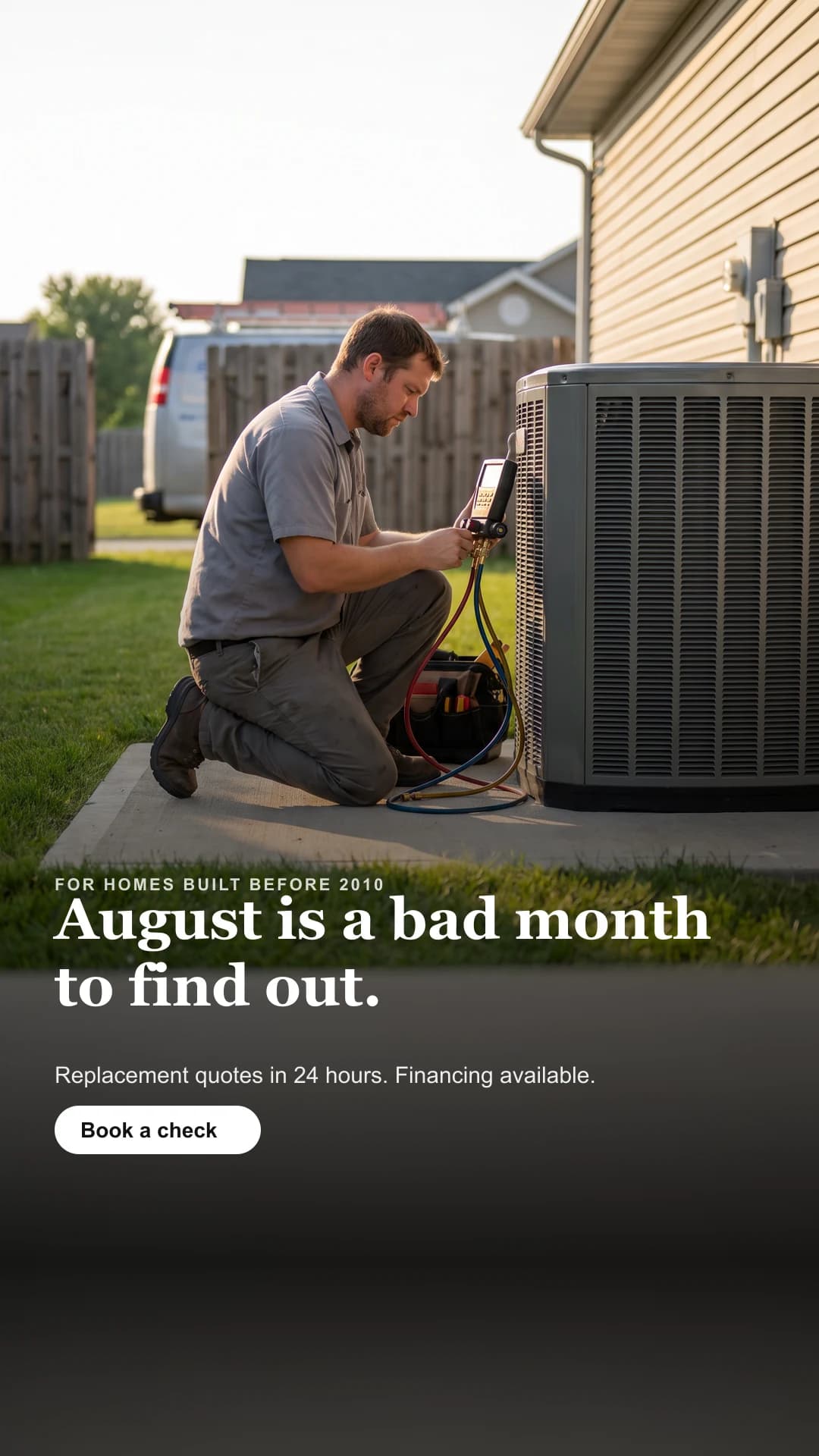 HVAC Meta ad, 9:16 Stories
